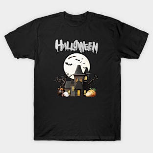 classic Halloween colors T-Shirt